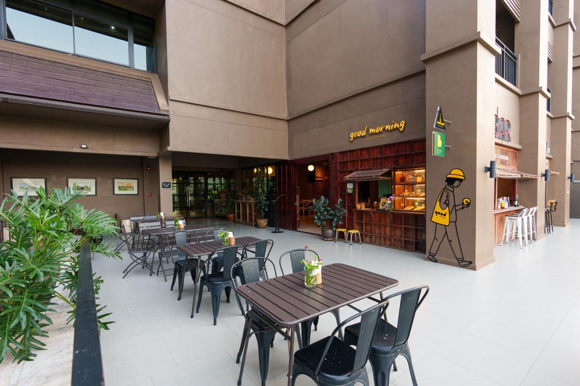 Blu Monkey Brown House Udonthani Экстерьер фото