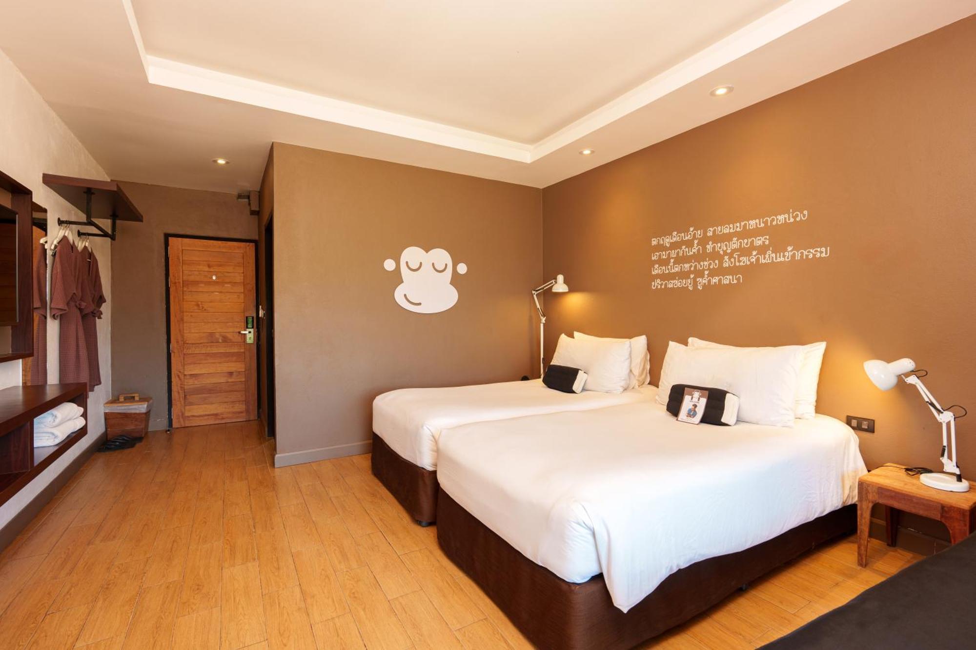 Blu Monkey Brown House Udonthani Экстерьер фото