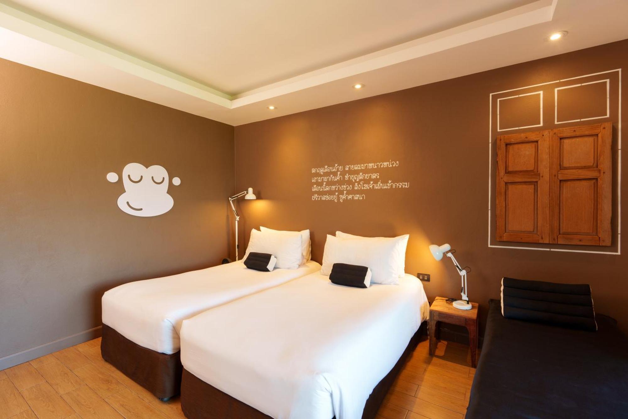 Blu Monkey Brown House Udonthani Экстерьер фото