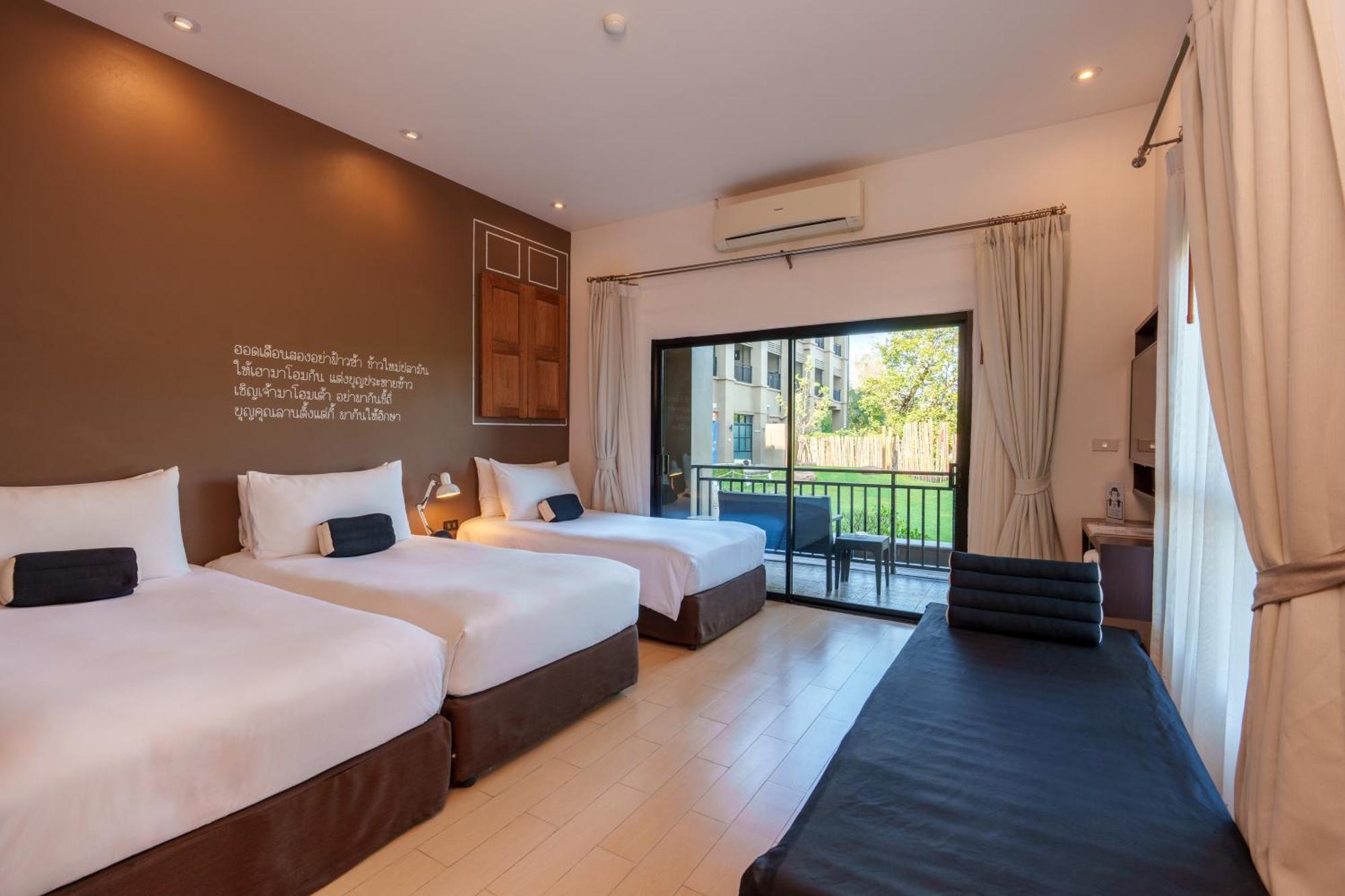 Blu Monkey Brown House Udonthani Экстерьер фото